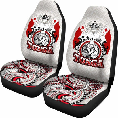 Tonga Polynesian Car Seat Covers - Tonga Power - 11 181703 - YourCarButBetter