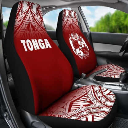 Tonga Polynesian Car Seat Covers - Red Fog - 11 181703 - YourCarButBetter