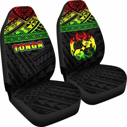 Tonga Polynesian Car Seat Covers Reggae - 11 181703 - YourCarButBetter