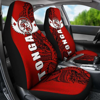 Tonga Polynesian Car Seat Covers - Tonga Wings - 15 181703 - YourCarButBetter