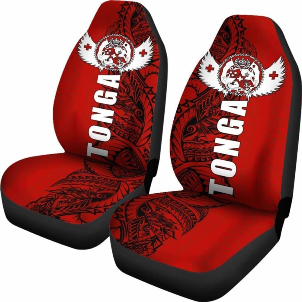 Tonga Polynesian Car Seat Covers - Tonga Wings - 15 181703 - YourCarButBetter