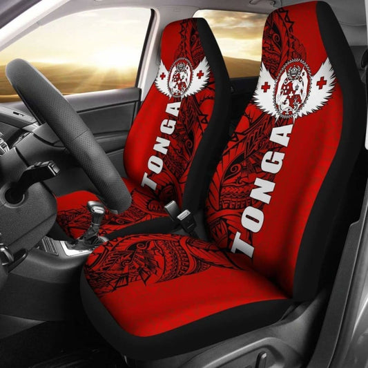 Tonga Polynesian Car Seat Covers - Tonga Wings - 15 181703 - YourCarButBetter