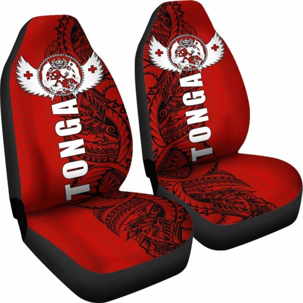 Tonga Polynesian Car Seat Covers - Tonga Wings - 15 181703 - YourCarButBetter
