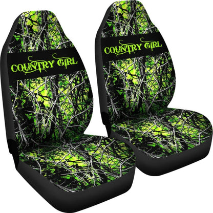 Toxic Country Girl Car Seat Covers 211703 - YourCarButBetter