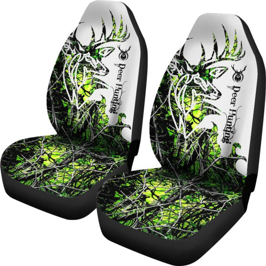 Toxic Deer Hunting Car Seat Covers 211007 - YourCarButBetter
