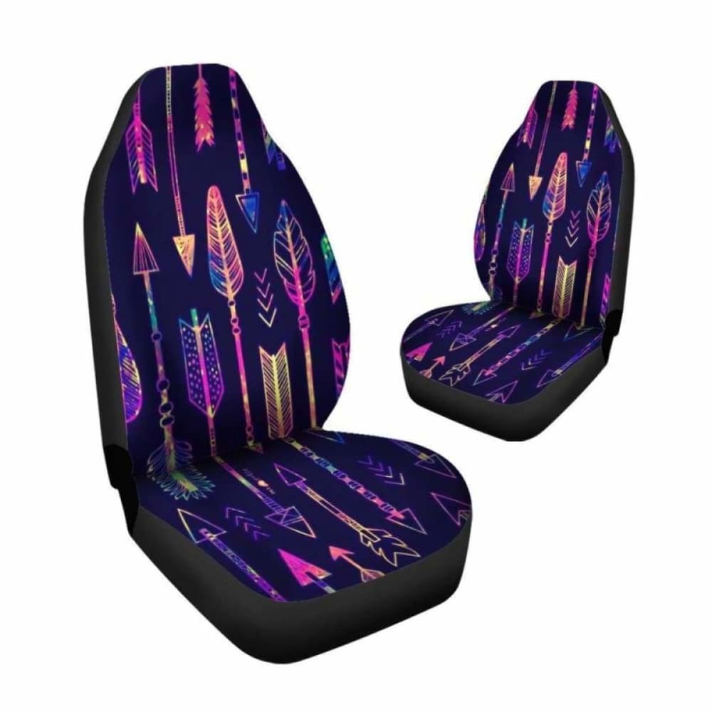 Tribal Arrows Boho Car Seat Covers 105905 - YourCarButBetter