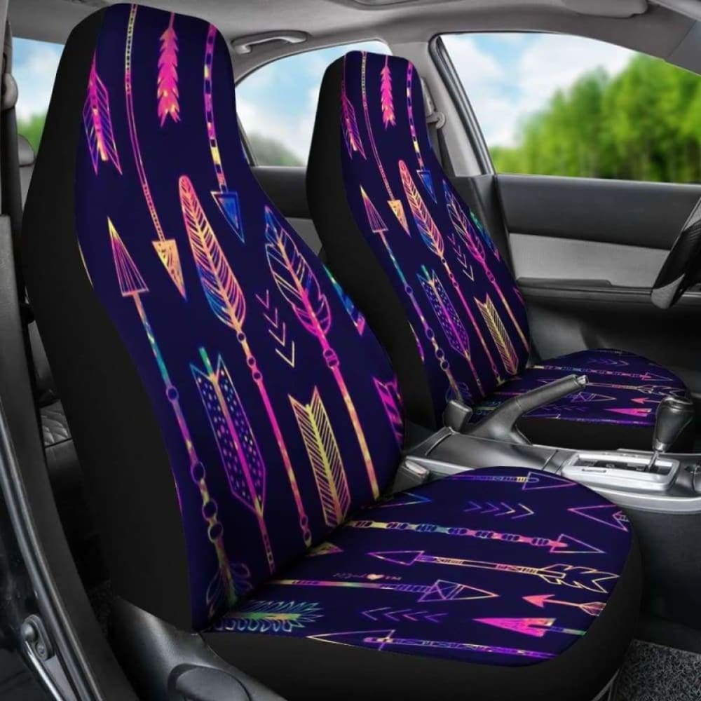 Tribal Arrows Boho Car Seat Covers 105905 - YourCarButBetter