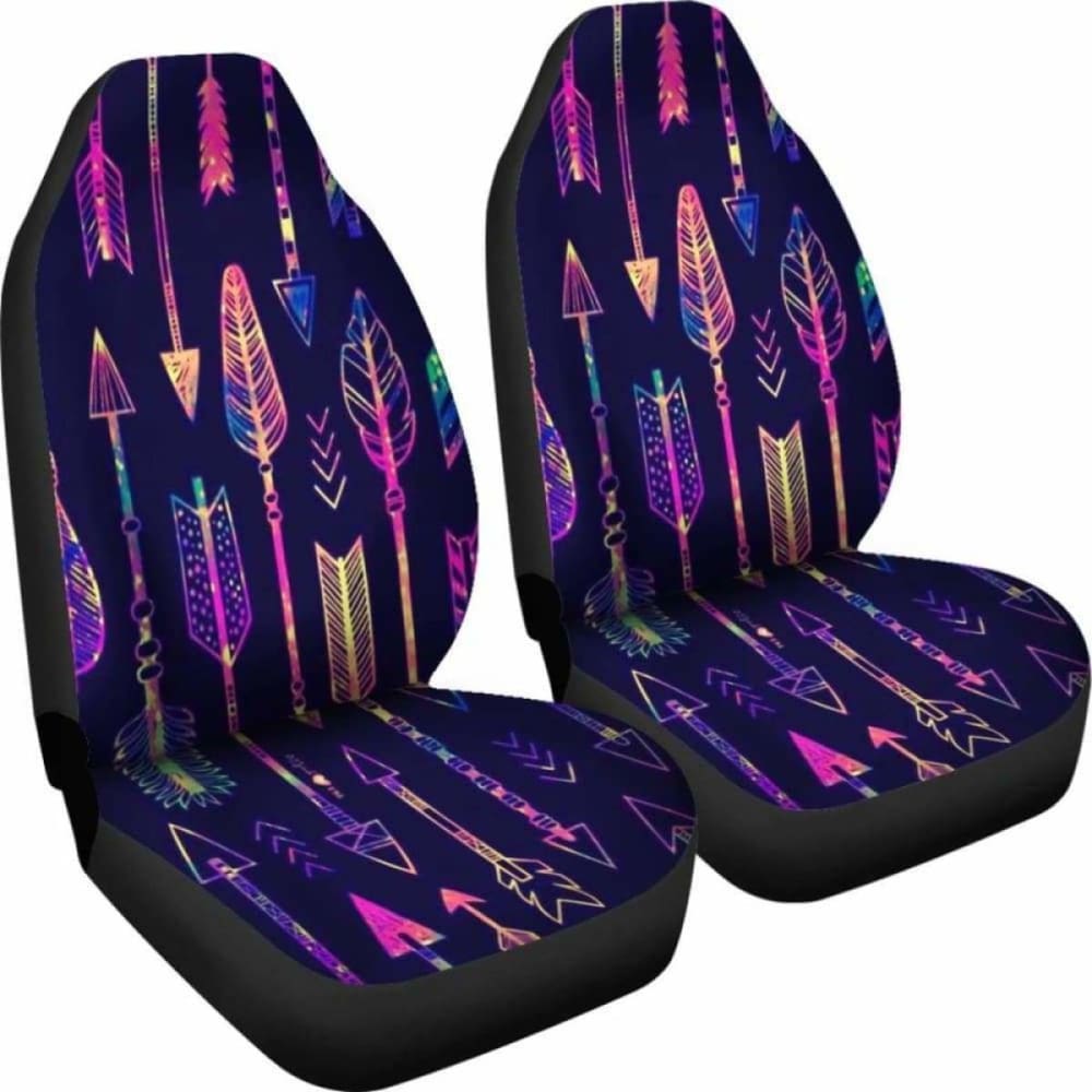 Tribal Arrows Boho Car Seat Covers 105905 - YourCarButBetter