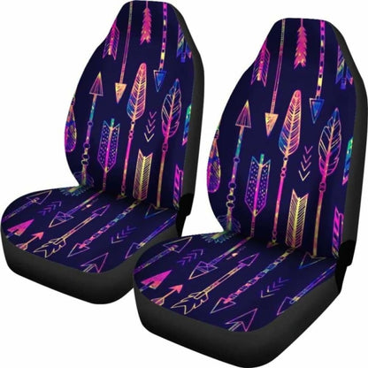 Tribal Arrows Boho Car Seat Covers 105905 - YourCarButBetter