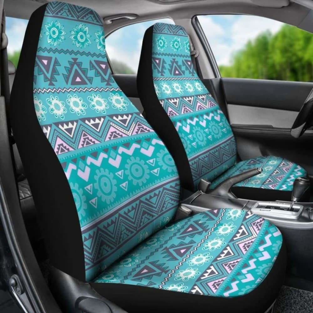 Tribal Blue Car Seat Covers | Give Your Car A Makeover! 105905 - YourCarButBetter