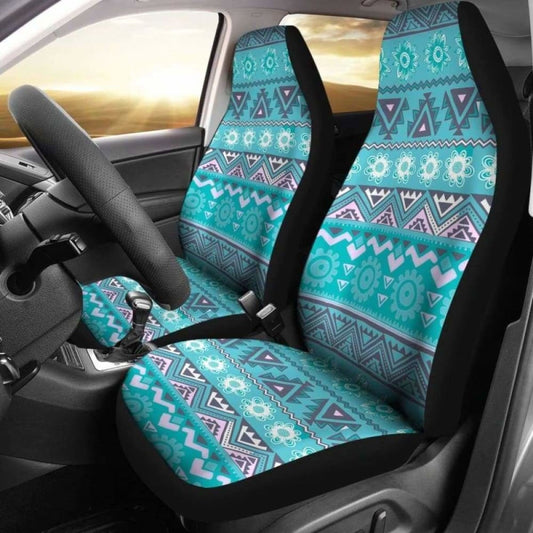 Tribal Blue Car Seat Covers | Give Your Car A Makeover! 105905 - YourCarButBetter