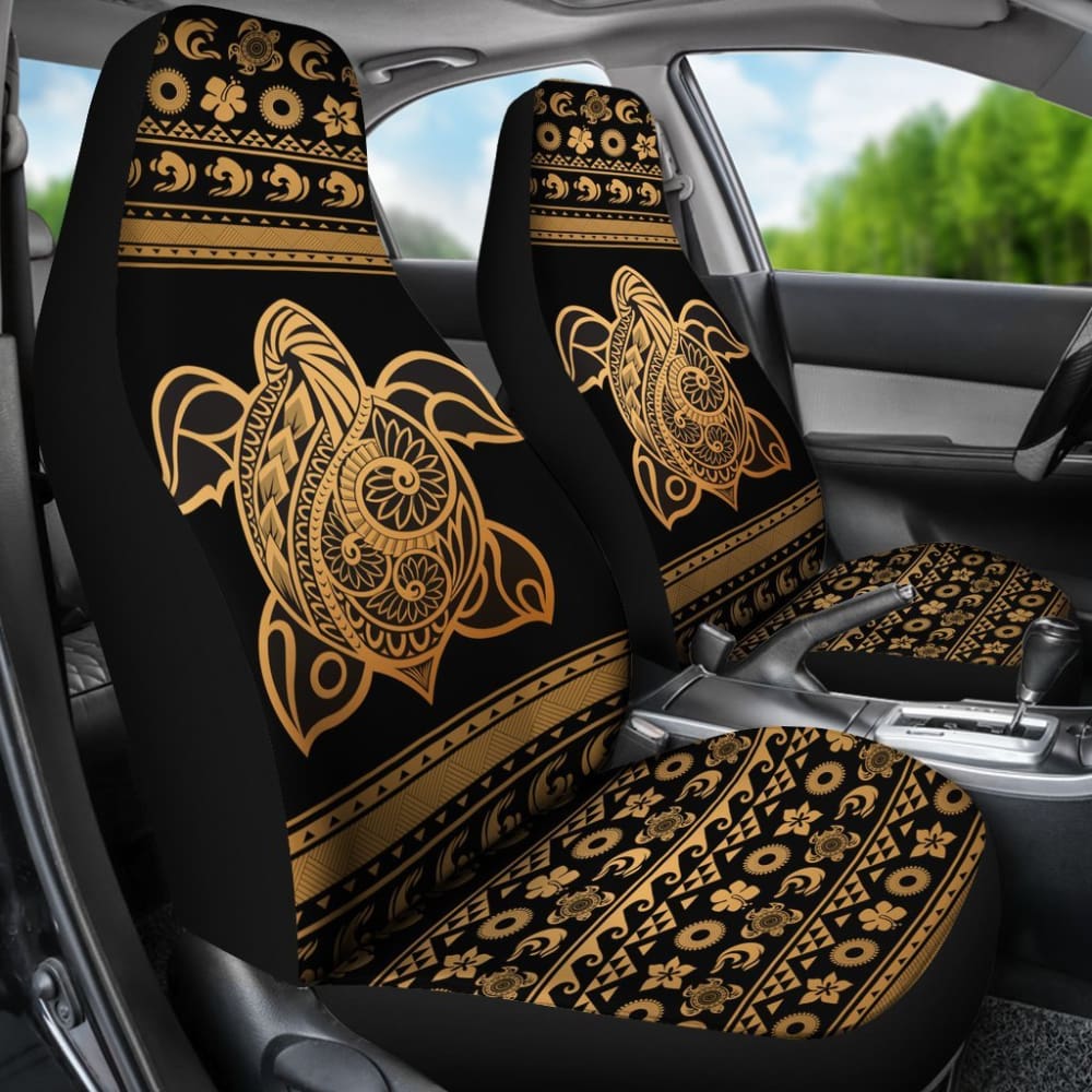 Tribal Sea Turtle Car Seat Cover 101819 - YourCarButBetter