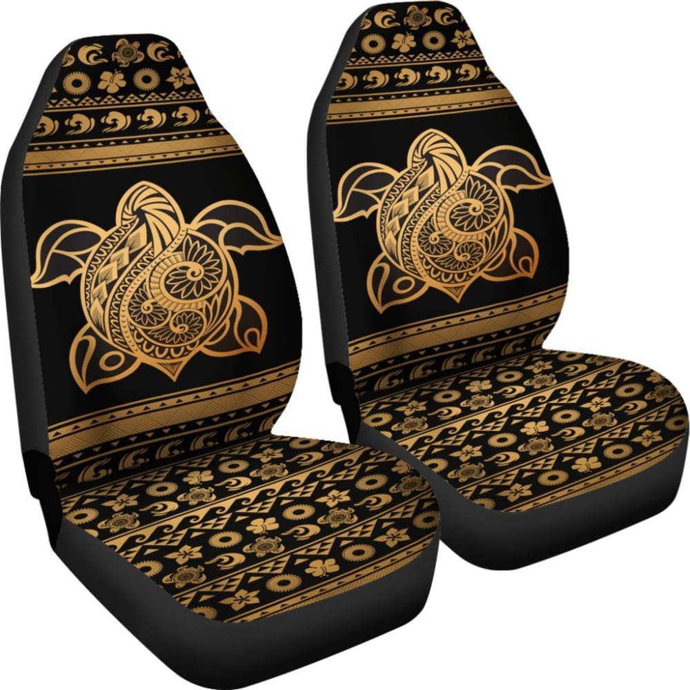 Tribal Sea Turtle Car Seat Cover 101819 - YourCarButBetter