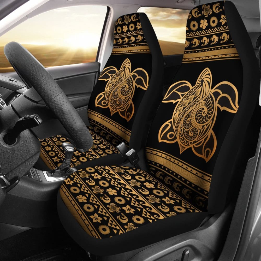 Tribal Sea Turtle Car Seat Cover 101819 - YourCarButBetter