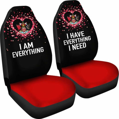 Trinidad And Tobago Car Seat Covers Couple Valentine Everthing I Need (Set Of Two) 110424 - YourCarButBetter