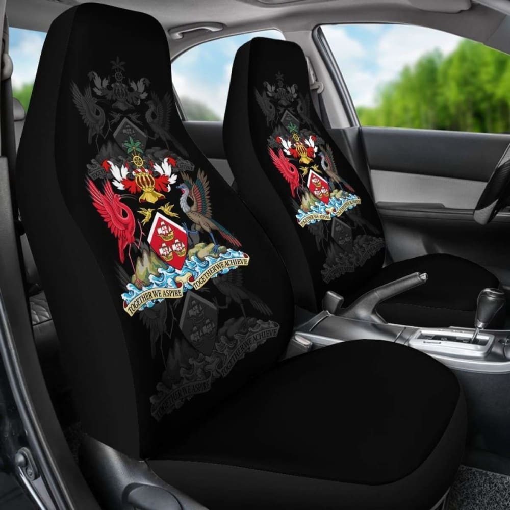 Trinidad And Tobago Car Seat Covers (Set Of Two) 110424 - YourCarButBetter