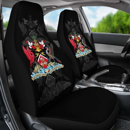 Trinidad And Tobago Car Seat Covers (Set Of Two) 110424 - YourCarButBetter