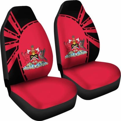 Trinidad Tobago Car Seat Covers Premium Style 5 110424 - YourCarButBetter