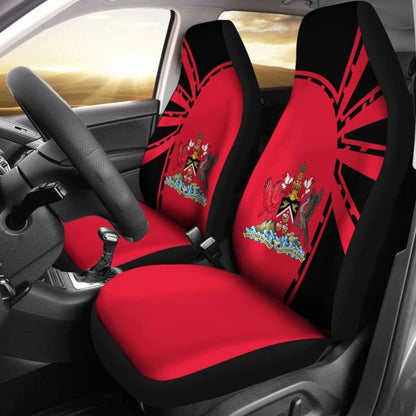 Trinidad Tobago Car Seat Covers Premium Style 5 110424 - YourCarButBetter