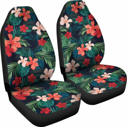 Tropical Flower Car Seat Covers 105905 - YourCarButBetter