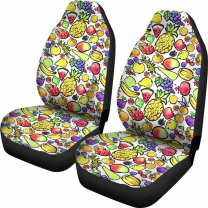 Tropical Fruit Car Seat Covers 174914 - YourCarButBetter