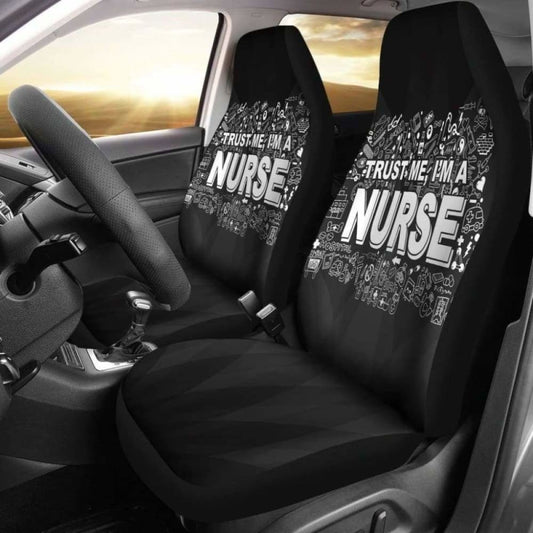 Trust Me I’M A Nurse Car Seat Covers 144902