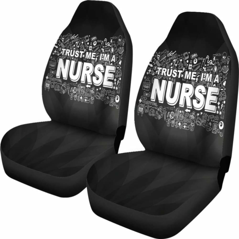 Trust Me I’M A Nurse Car Seat Covers 144902