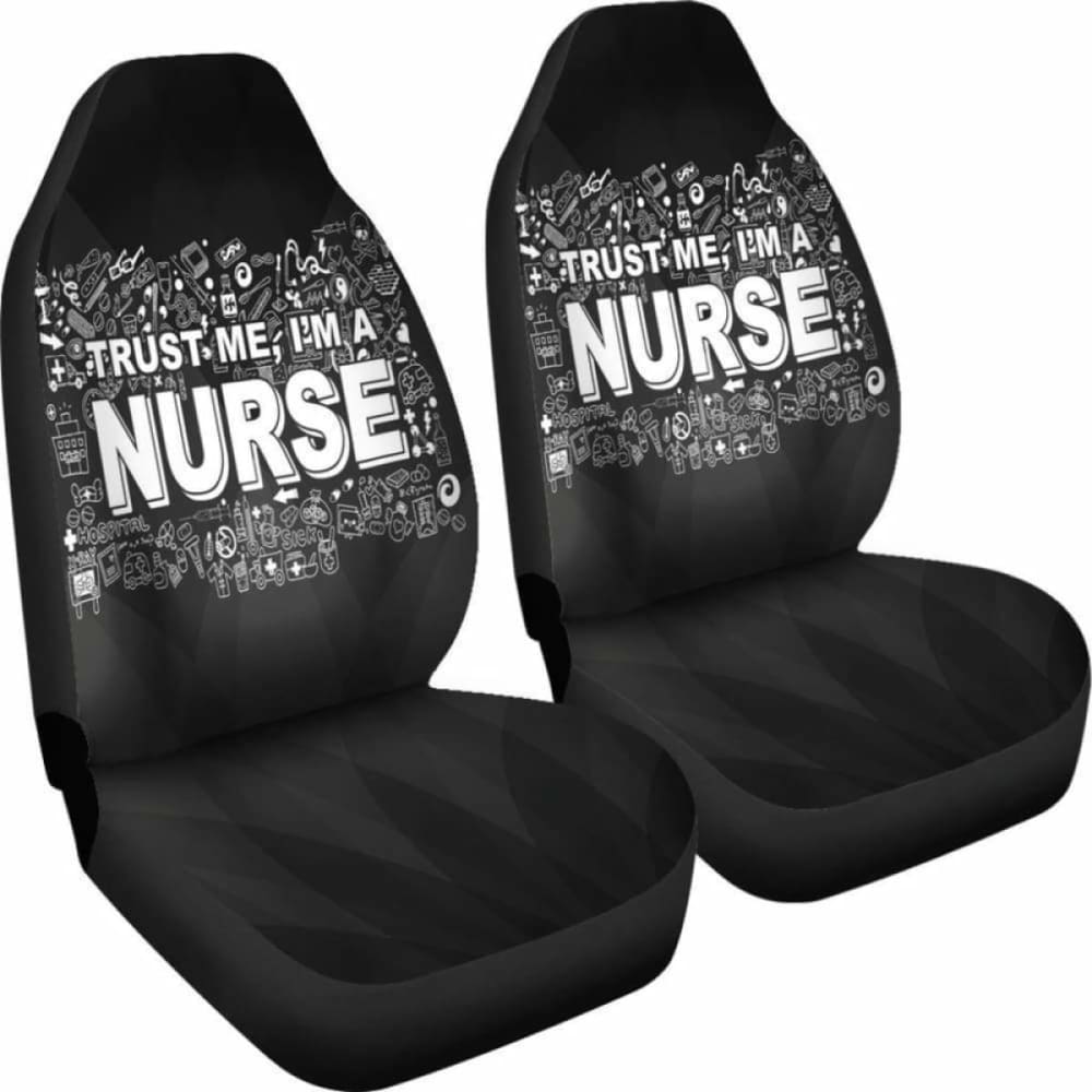Trust Me I’M A Nurse Car Seat Covers 144902