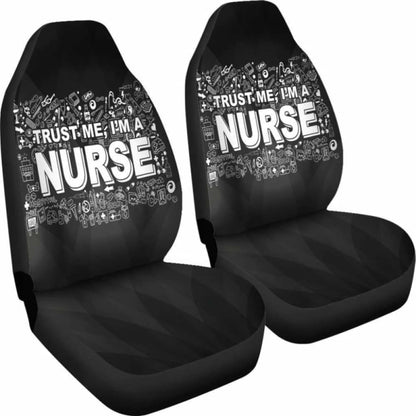 Trust Me I’M A Nurse Car Seat Covers 144902