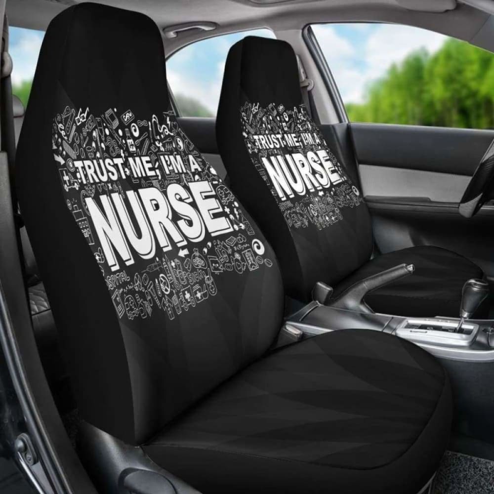 Trust Me I’M A Nurse Car Seat Covers 144902