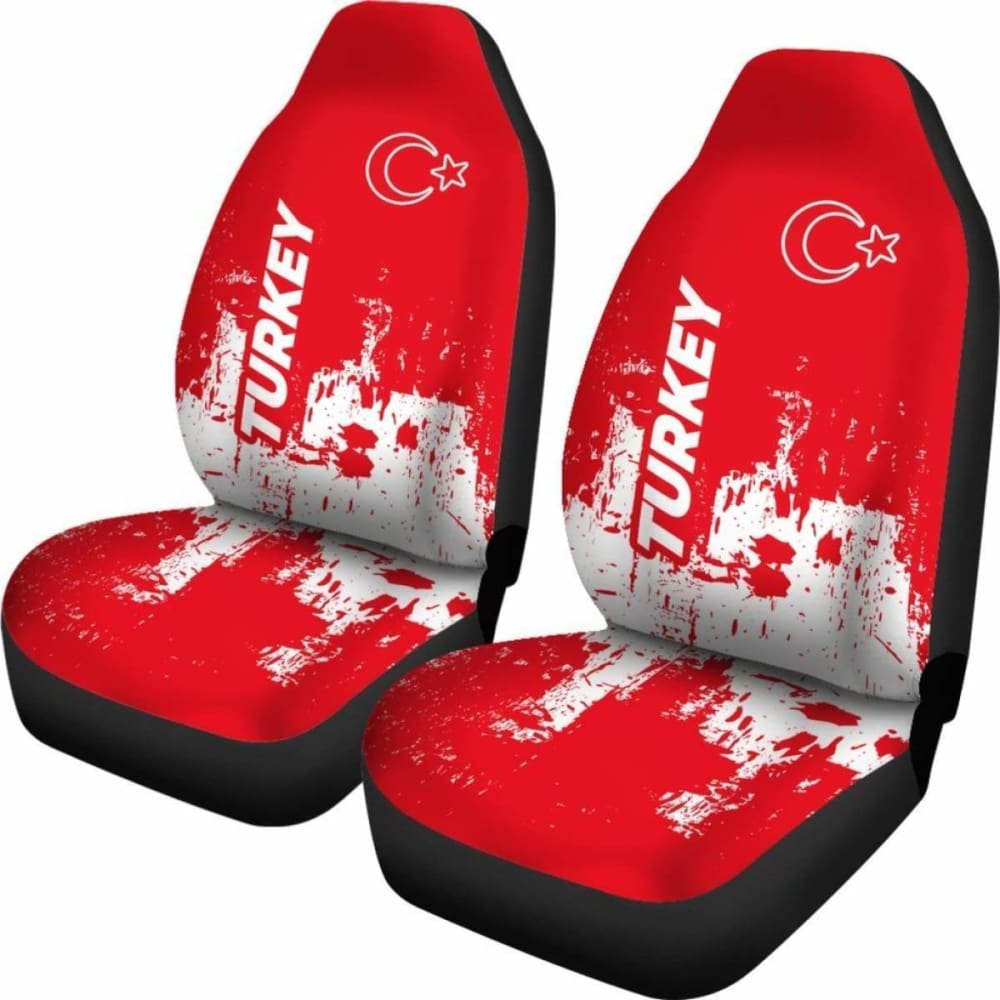 Turkey Car Seat Covers Smudge Style 15 153908 - YourCarButBetter