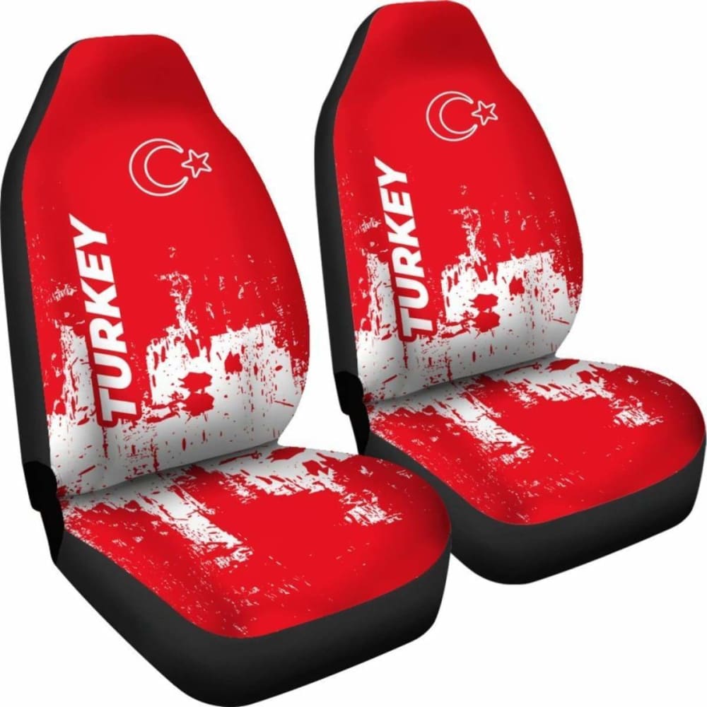 Turkey Car Seat Covers Smudge Style 15 153908 - YourCarButBetter