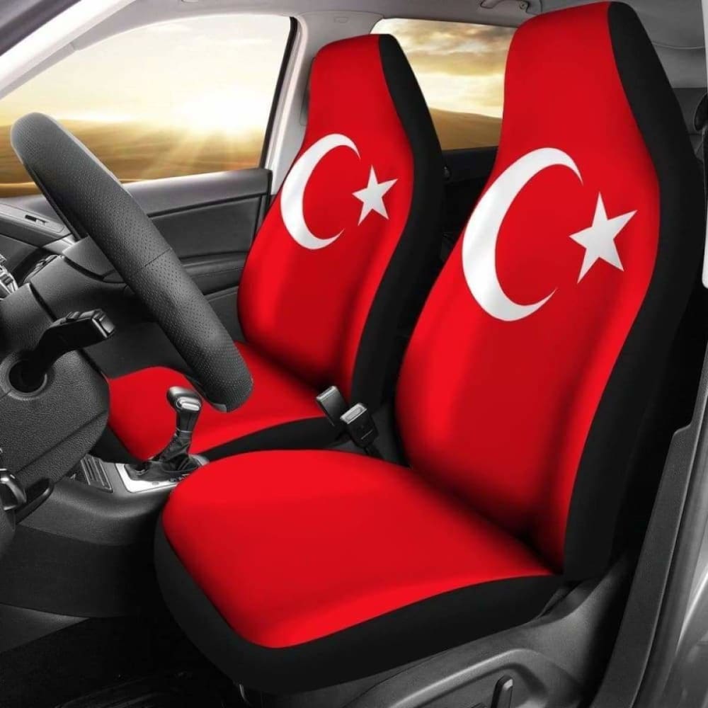 Turkey Flag Car Seat Covers 153908 - YourCarButBetter