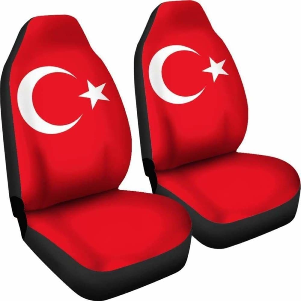 Turkey Flag Car Seat Covers 153908 - YourCarButBetter