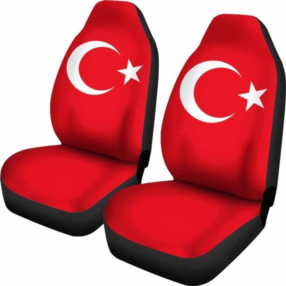 Turkey Flag Car Seat Covers 153908 - YourCarButBetter