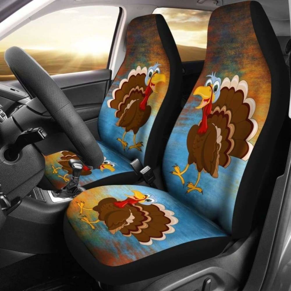 Turkey Lovers Car Seat Covers 153908 - YourCarButBetter