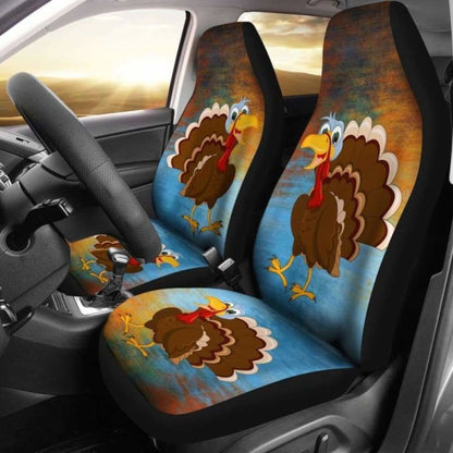 Turkey Lovers Car Seat Covers 153908 - YourCarButBetter