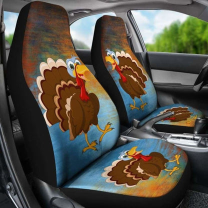 Turkey Lovers Car Seat Covers 153908 - YourCarButBetter