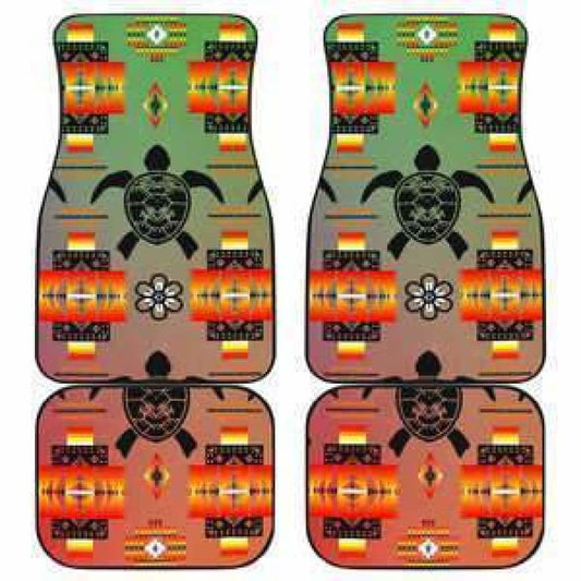 Turtle 400 Set Of 4 Car Floor Mats 091114 - YourCarButBetter