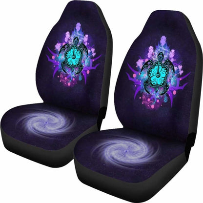 Turtle And Hibiscus Car Seat Covers 01 - New 091114 - YourCarButBetter