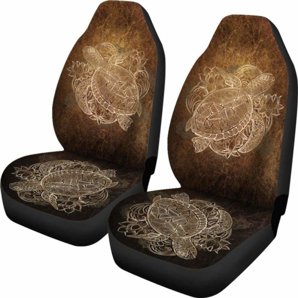 Turtle Car Seat Cover 091814 - YourCarButBetter