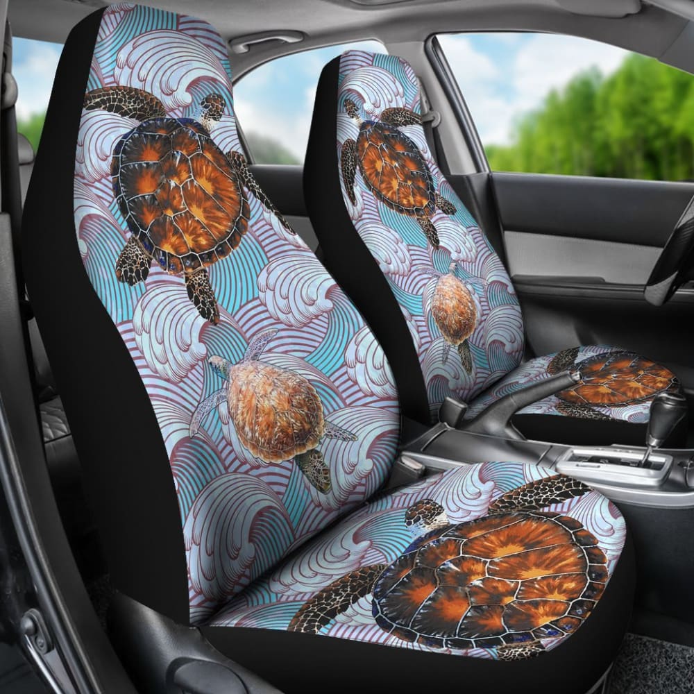 Turtle Car Seat Covers 101819 - YourCarButBetter