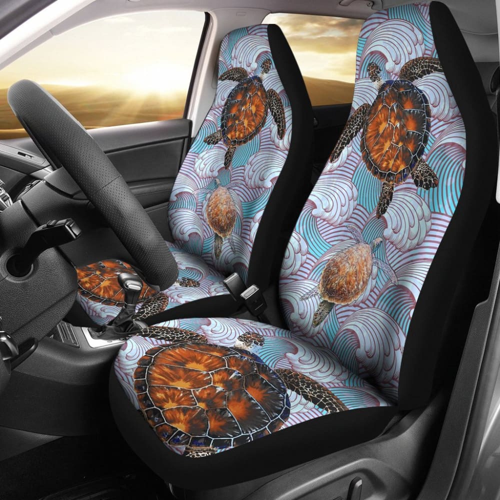 Turtle Car Seat Covers 101819 - YourCarButBetter