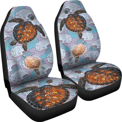 Turtle Car Seat Covers 101819 - YourCarButBetter