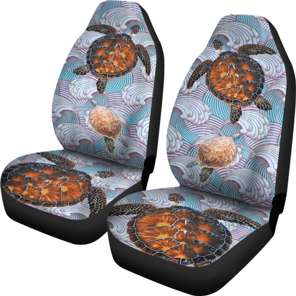 Turtle Car Seat Covers 101819 - YourCarButBetter