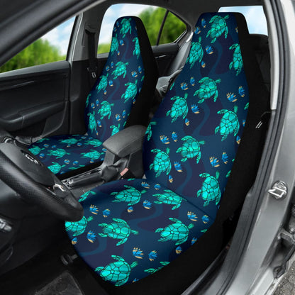 Turtle Love Car Seat Covers 210501 - YourCarButBetter