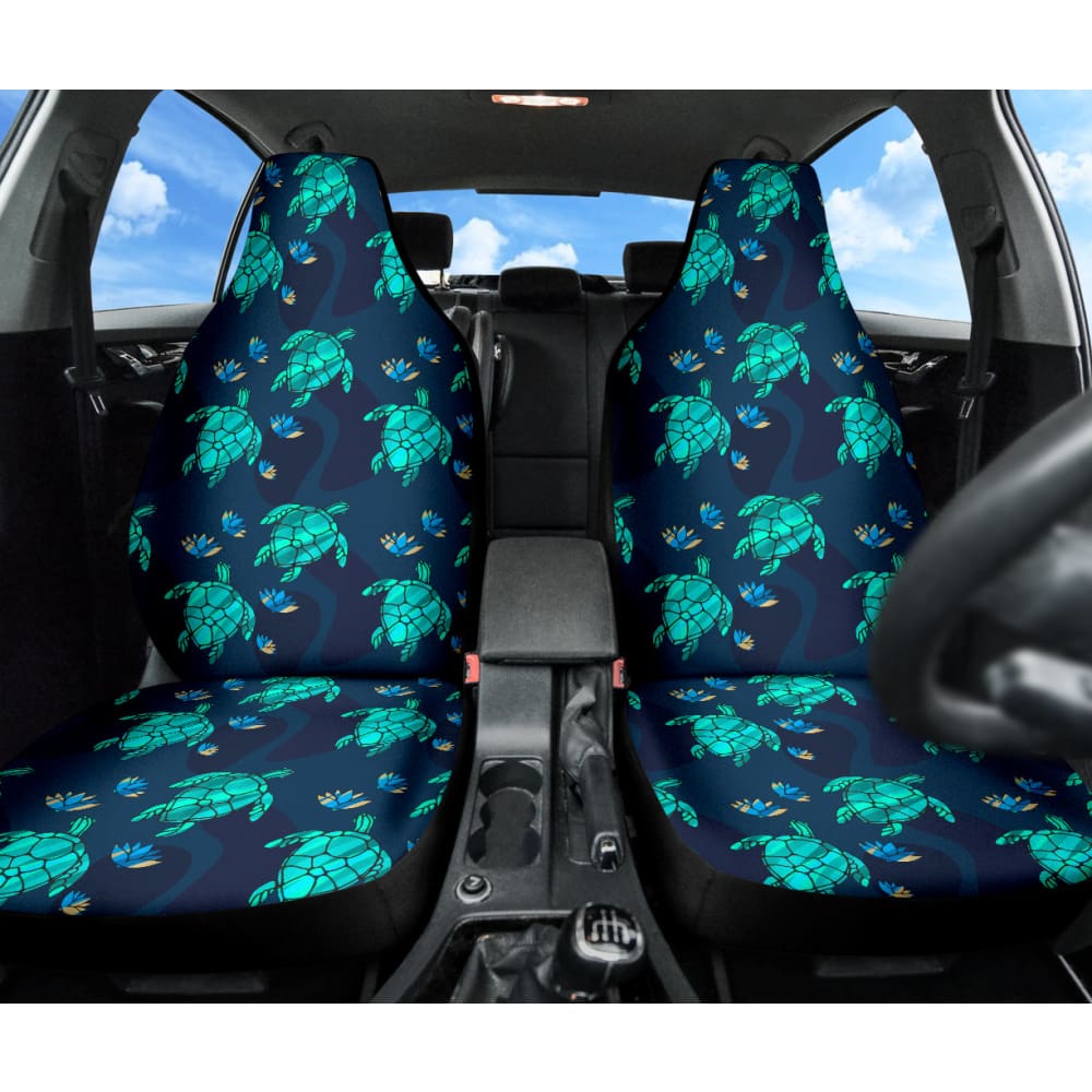 Turtle Love Car Seat Covers 210501 - YourCarButBetter