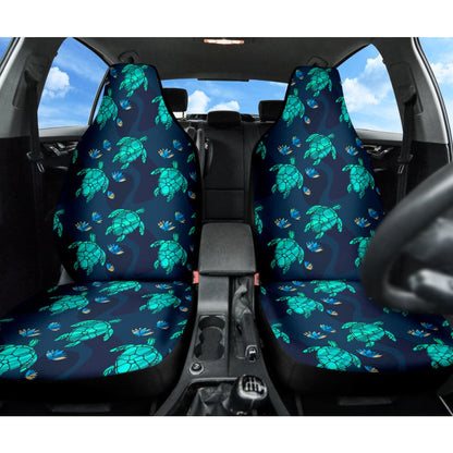 Turtle Love Car Seat Covers 210501 - YourCarButBetter