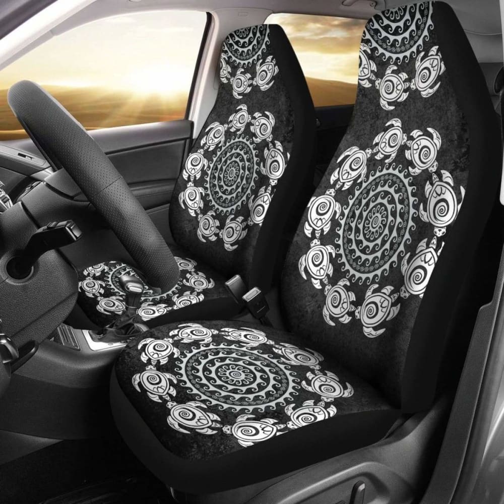 Turtle Mandala Car Seat Covers 091114 - YourCarButBetter