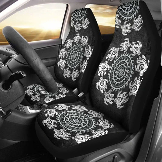 Turtle Mandala Car Seat Covers 091114 - YourCarButBetter